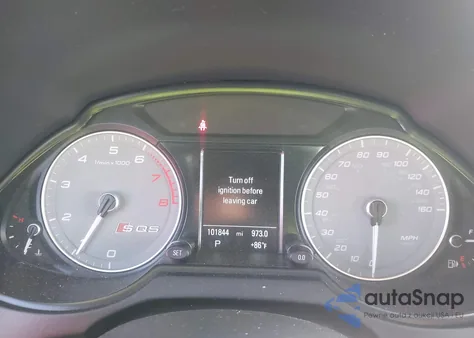 2016 Audi Sq5 3.0T Premium Plus из США, поврежденный, VIN WA1CCAFP5GA018412